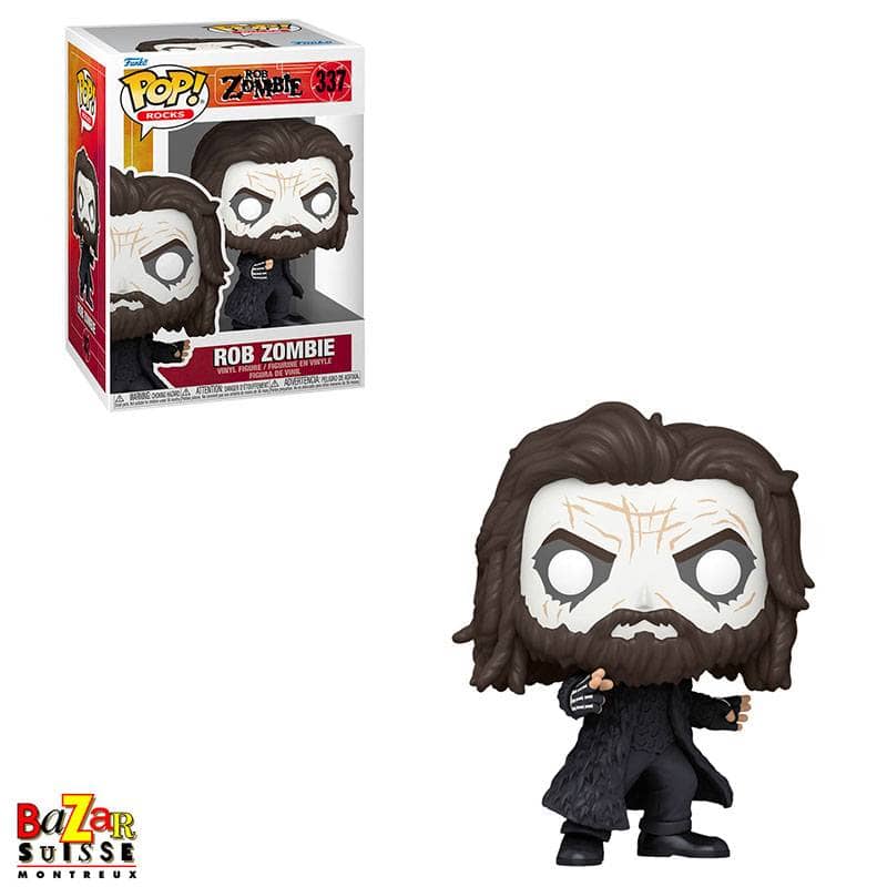 FUNKO Pop! Rocks Figur Rob Zombie