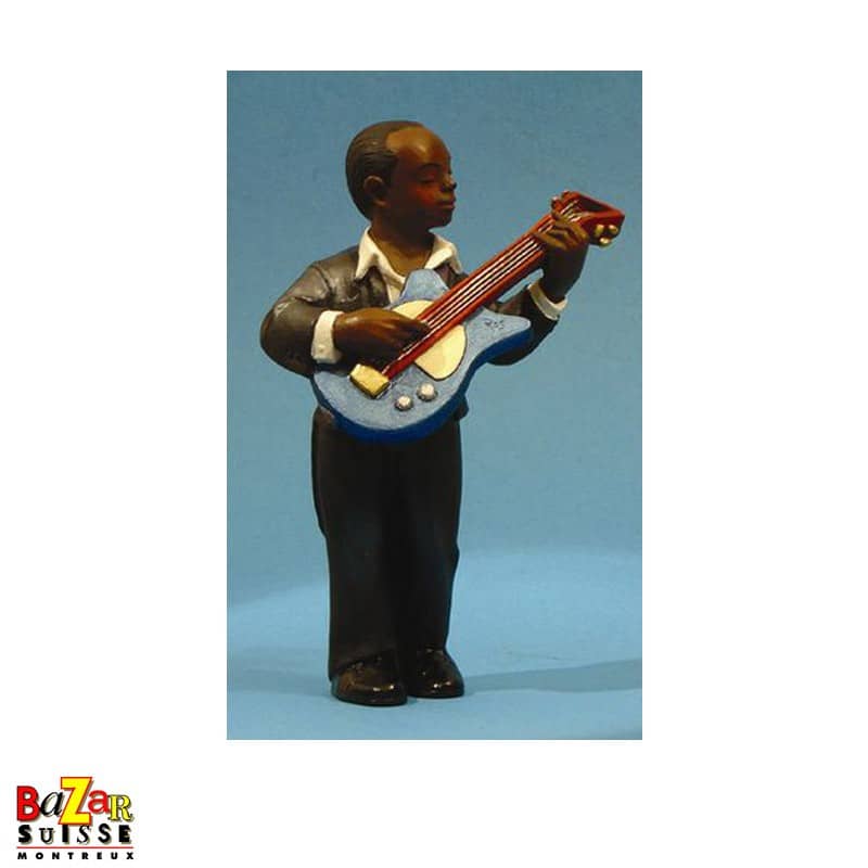 The Guitarist – All That Jazz Small Figurine