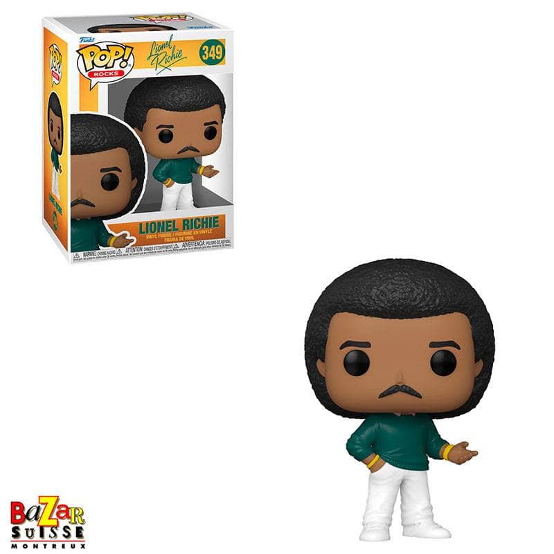 FUNKO Pop! Rocks Figur Lionel Richie