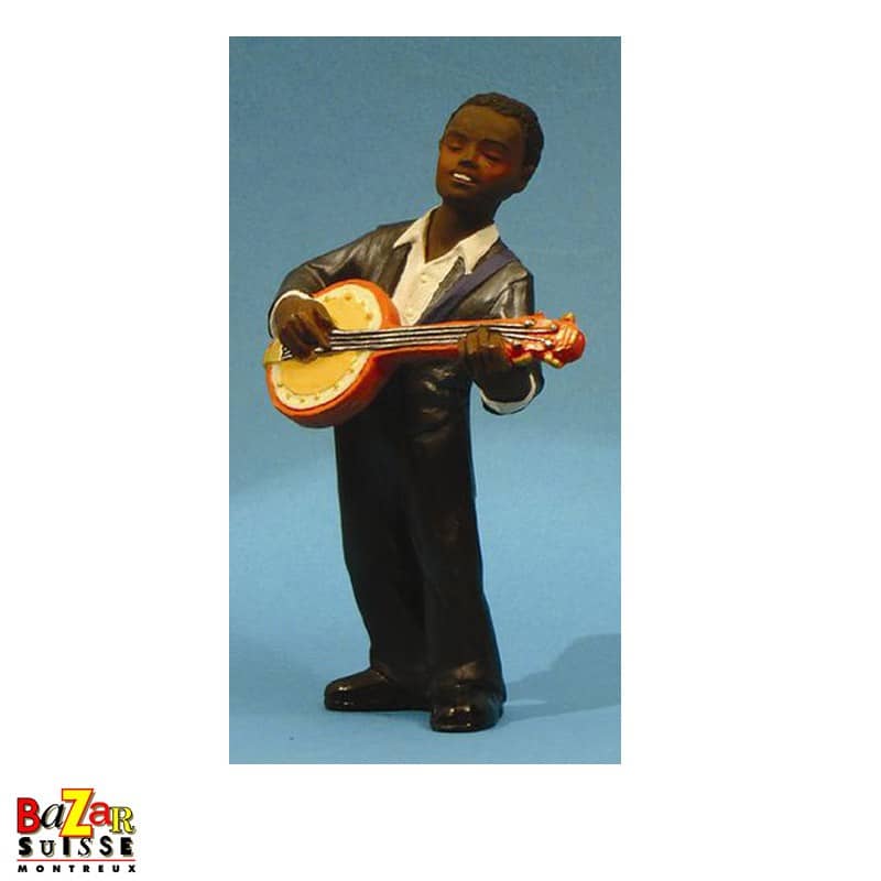 The Banjo Player – All That Jazz Small Figurine