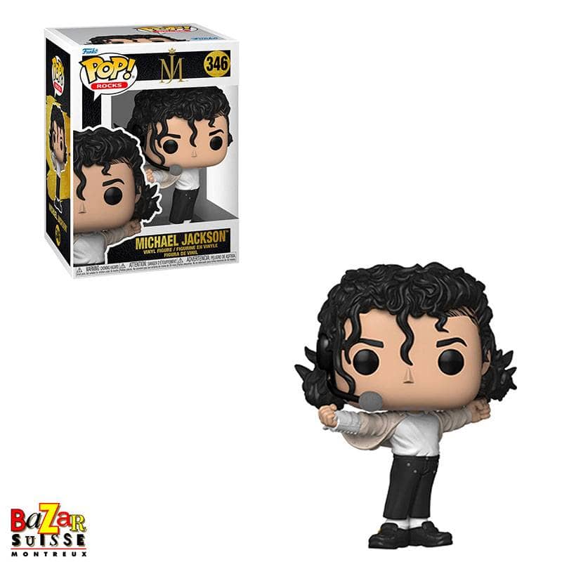 FUNKO Pop! Rocks Figur Michael Jackson - Super Bowl