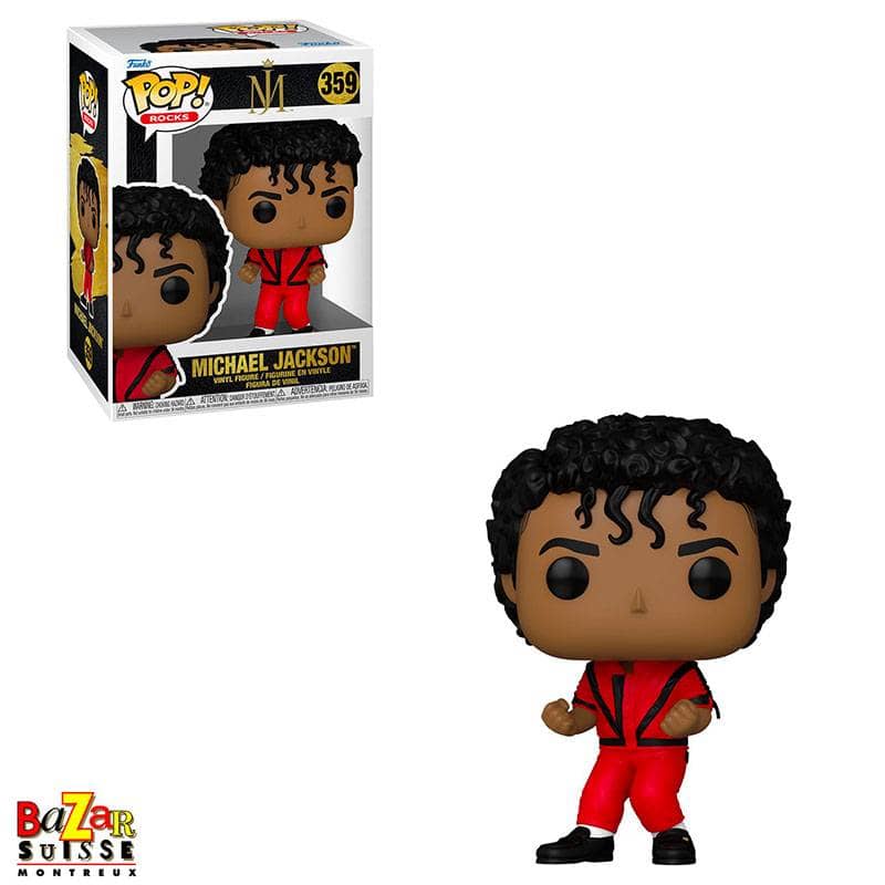 FUNKO Pop! Rocks Figur Michael Jackson - Thriller