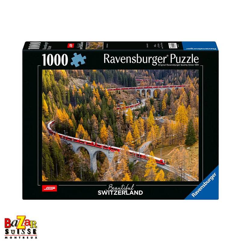 RhB World Record - Ravensburger Puzzle