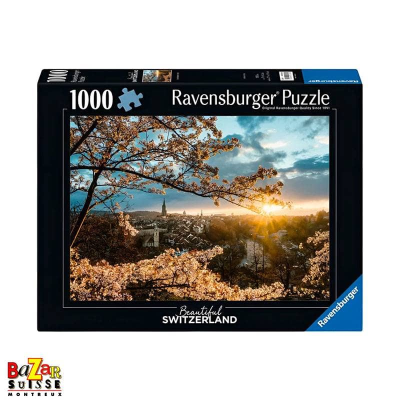 Bern zur Kirschblüte - Ravensburger Puzzle