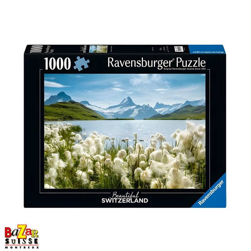 Bachalpsee Grindelwald - Ravensburger Puzzle