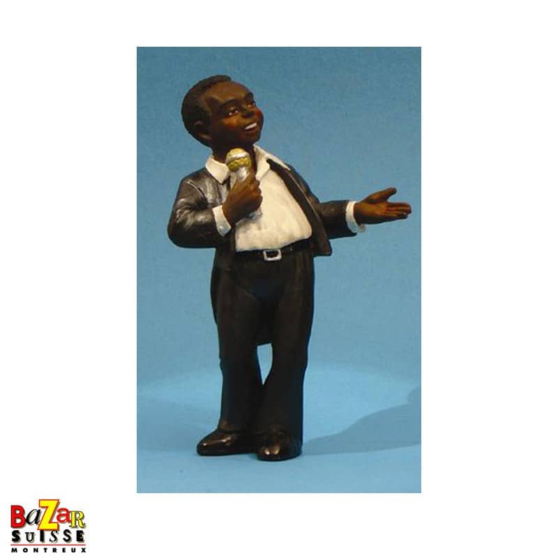 The Singer – All That Jazz Small Figurine