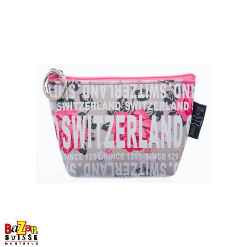 Portamonete Robin Ruth - Switzerland floreale beige