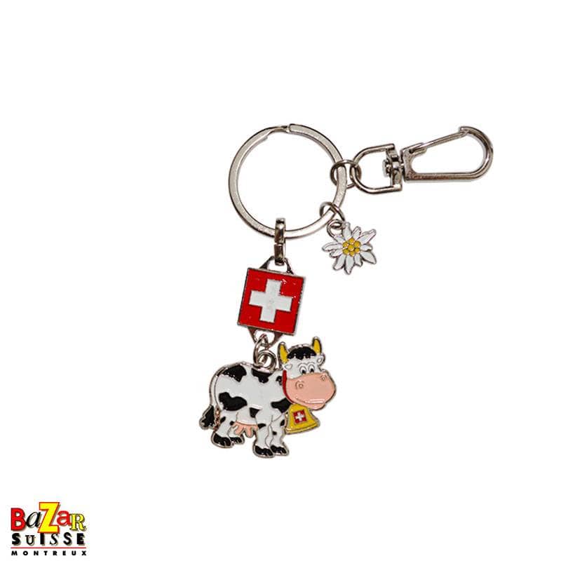 Cow Keyring