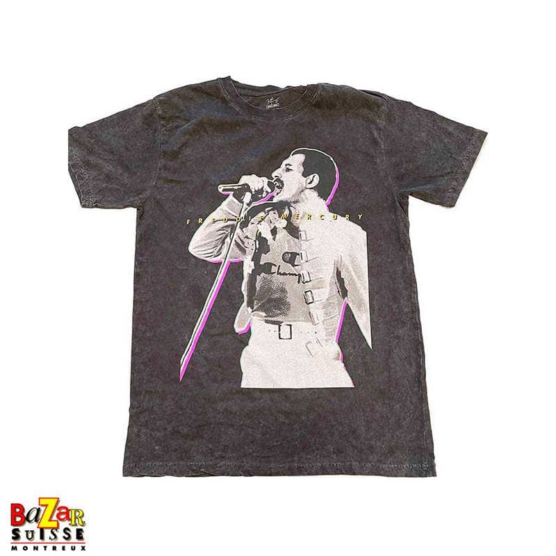 T-shirt Freddie Mercury Wash Collection