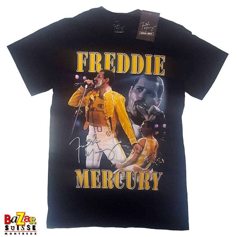 T-shirt Freddie Mercury Live Homage