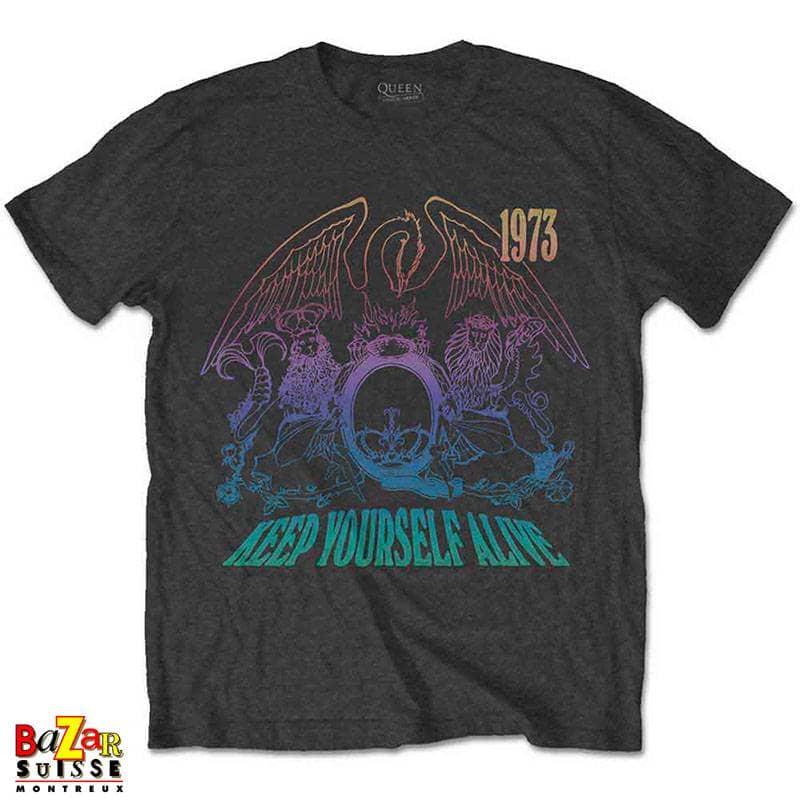 Queen Keep Yourself Alive T-shirt
