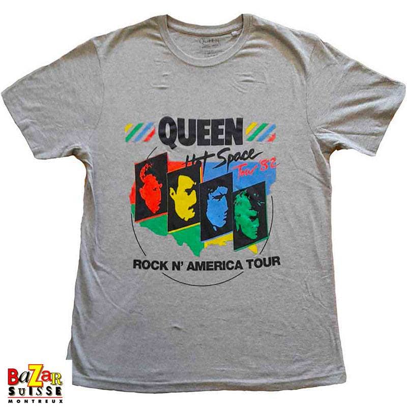 Queen Hot Space T-shirt
