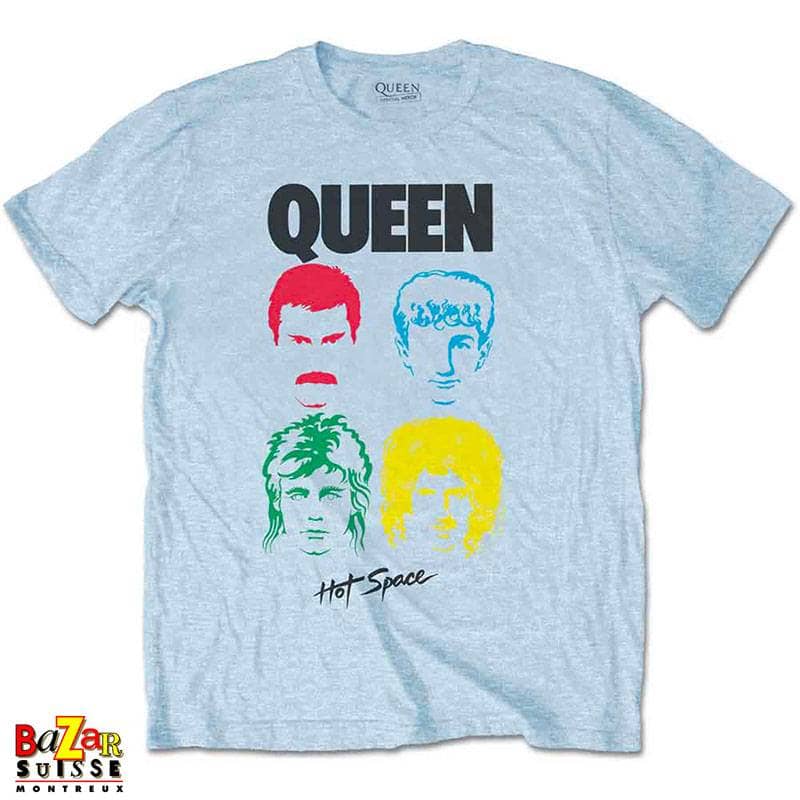 Queen Hot Space T-shirt
