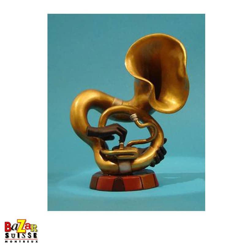 The Tuba Player – All That Jazz Hands Figurine