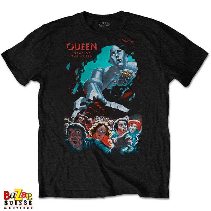 Queen News of the World T-shirt
