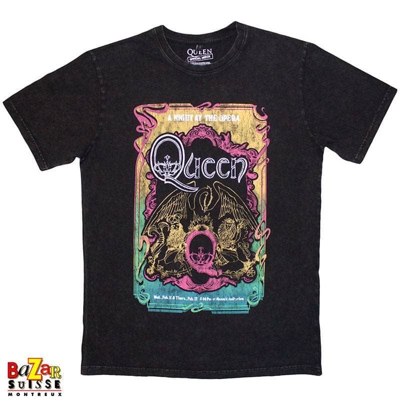 T-shirt Queen A Night at the Opera Tour '76
