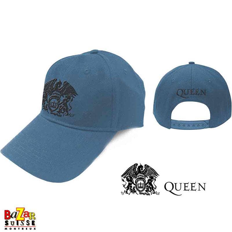 Queen Classic Crest Cap in Blau