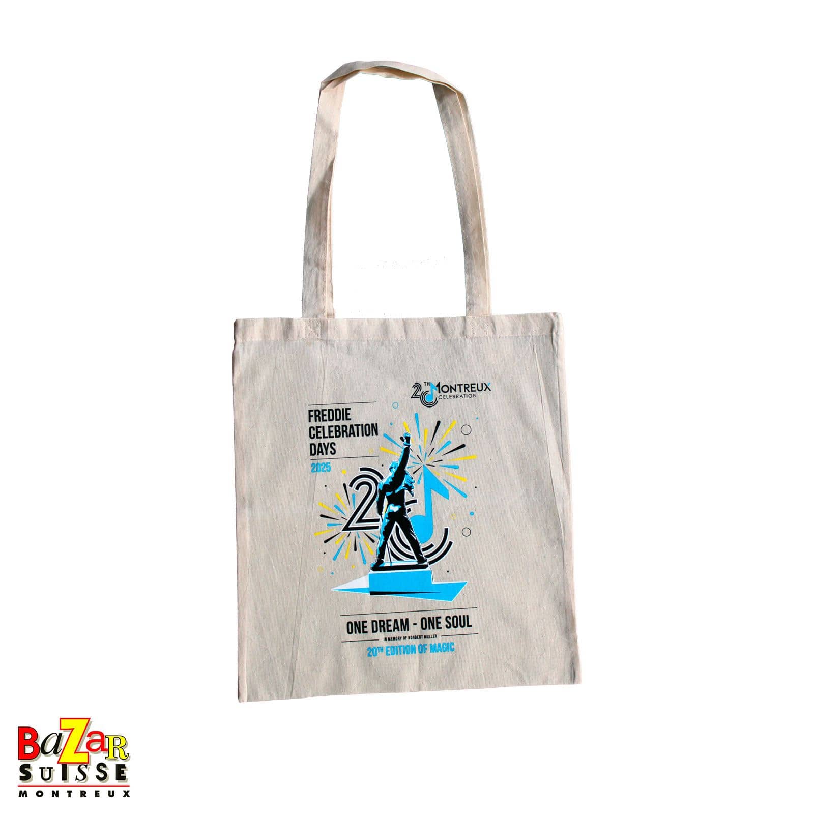Freddie Celebration Days 2025 Tote Bag