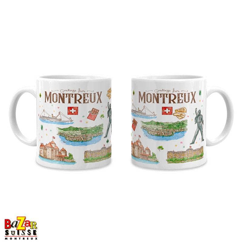 Tasse – Montreux-Motive