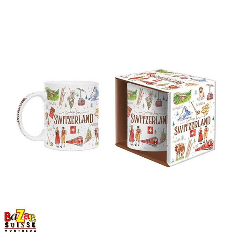 Tasse – Schweizer Motive