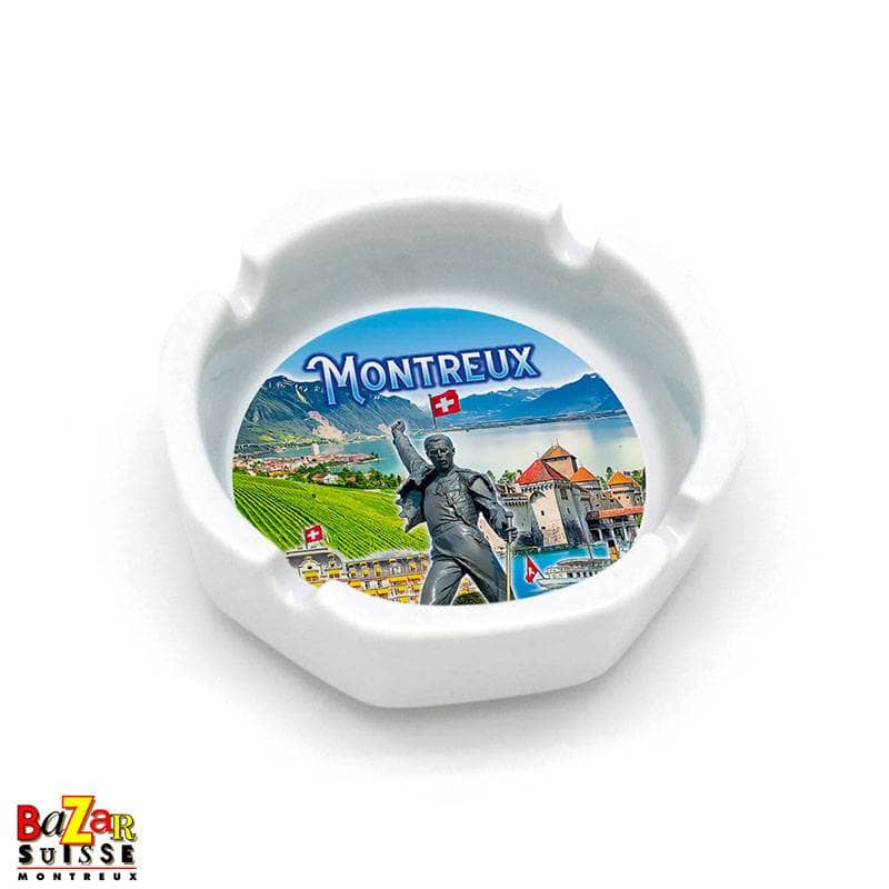 Aschenbecher – Montreux-Motive