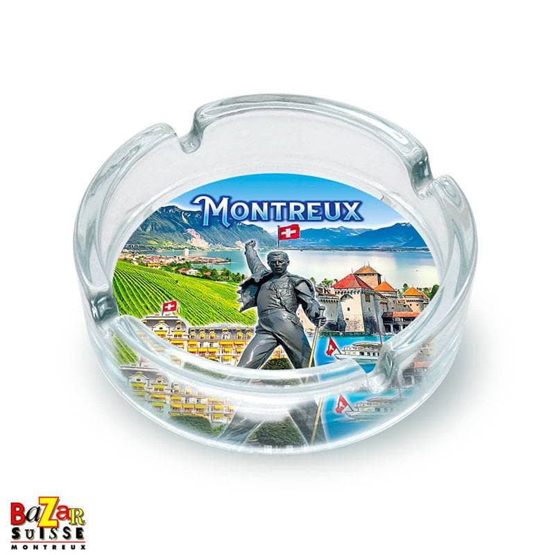Aschenbecher – Montreux-Motive