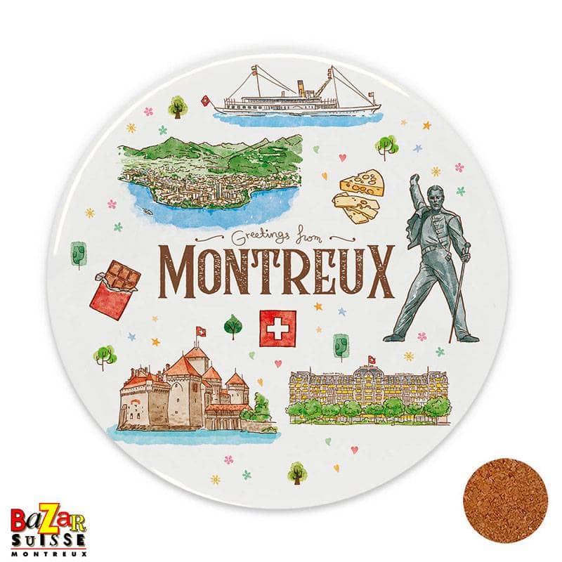 Round Trivet – Montreux Designs