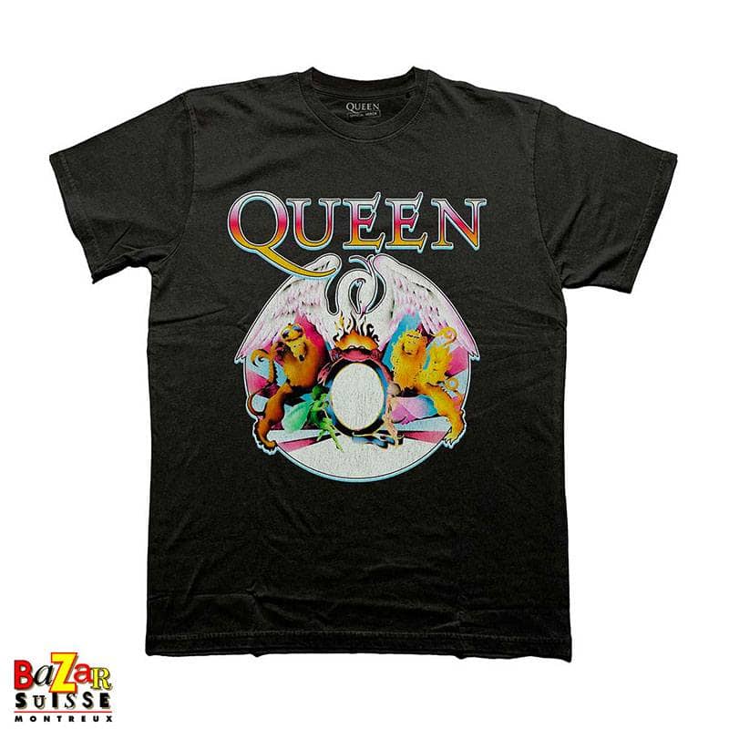 T-shirt Queen Crest Color