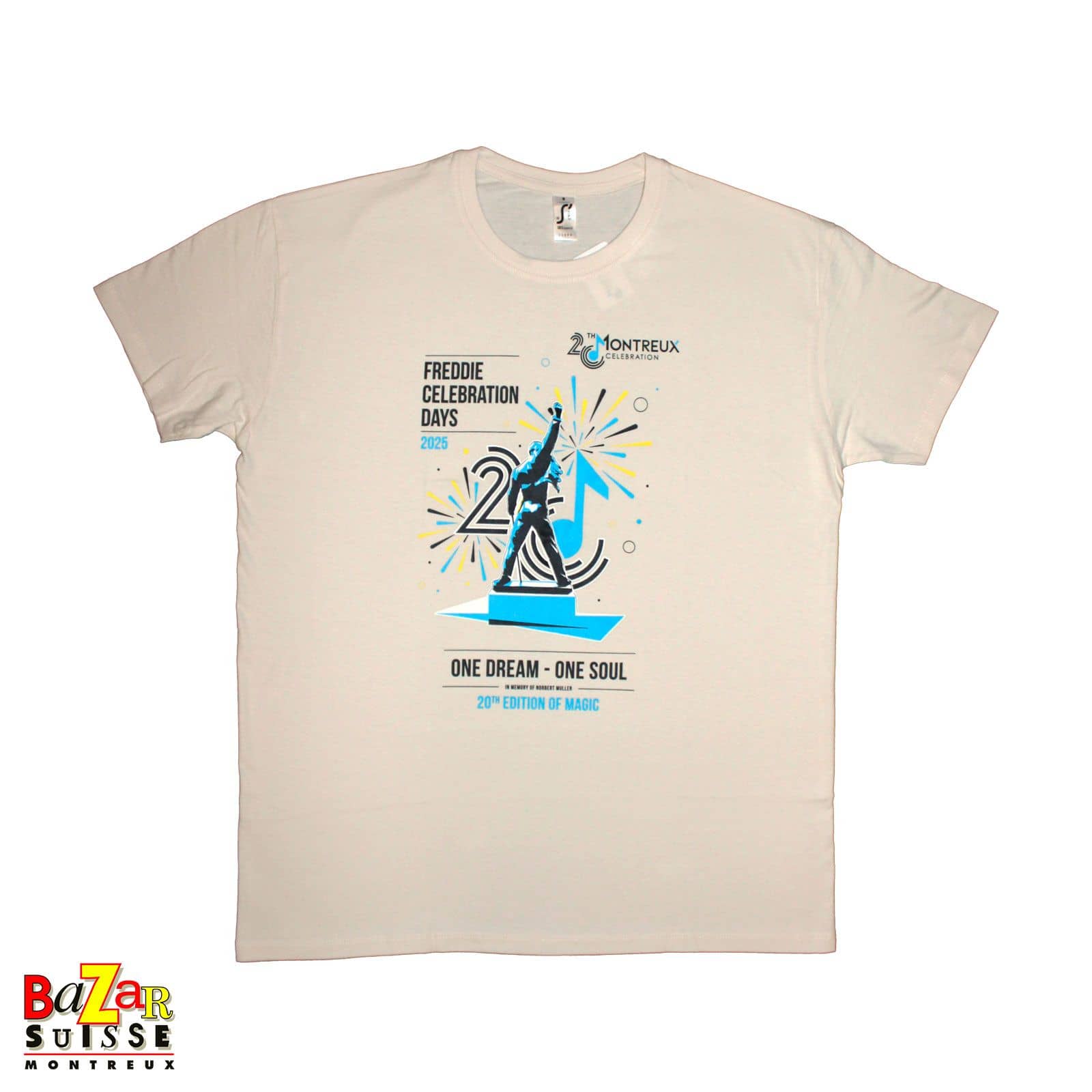 T-shirt Montreux Celebration 2025