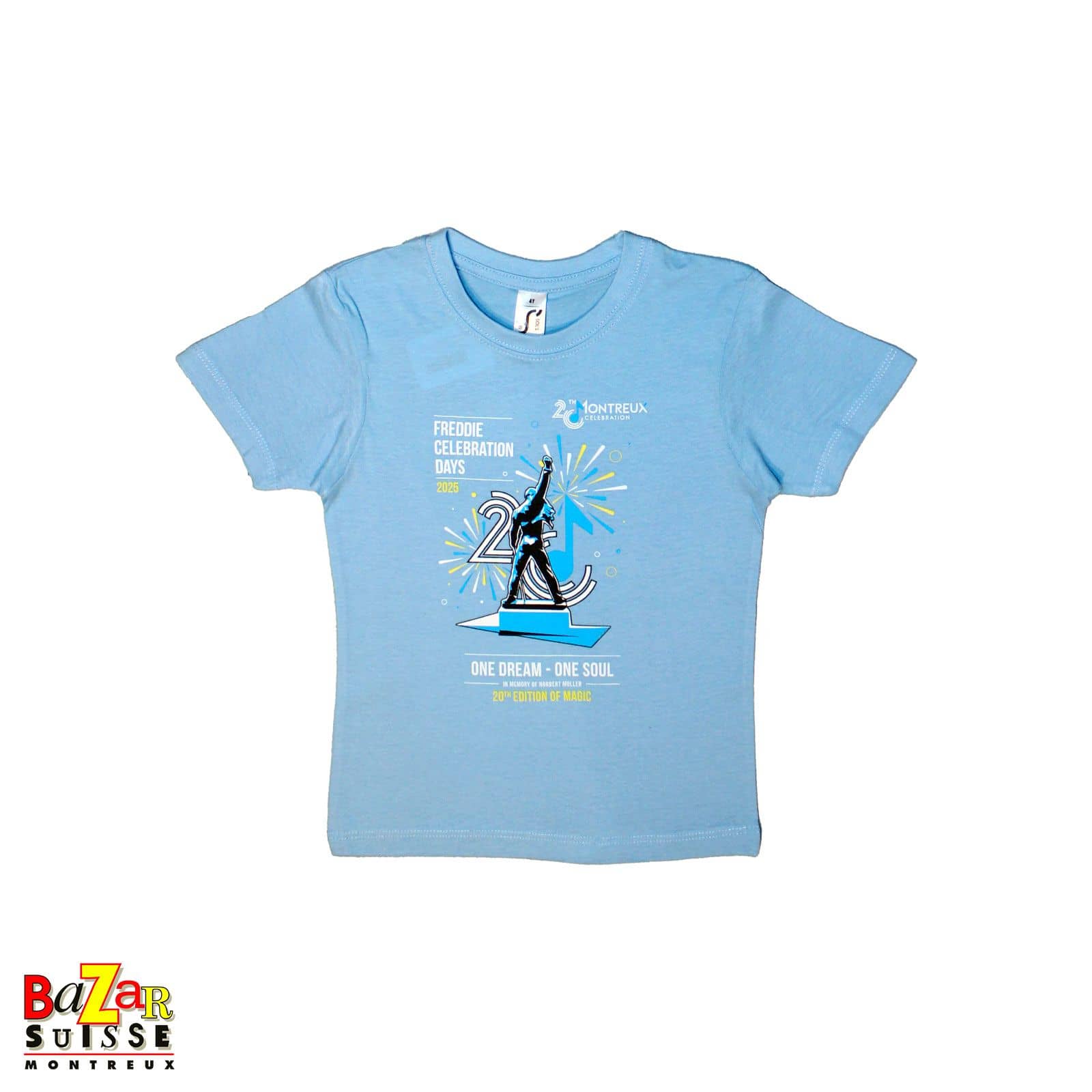 T-shirt enfant Montreux Celebration 2025