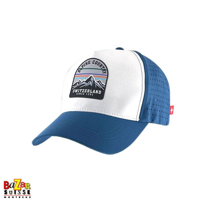 Blaue Alpine Country Cap