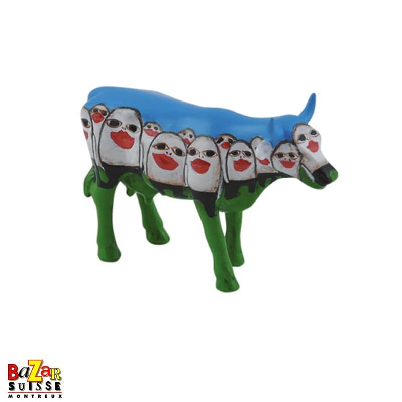 Cow it sees – CowParade-Kuh
