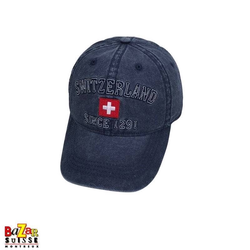 Verwaschene blaue Cap