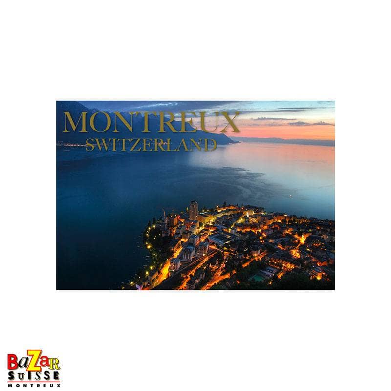 Aimant décoratif – Montreux