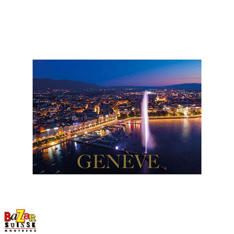 Aimant décoratif – Genève