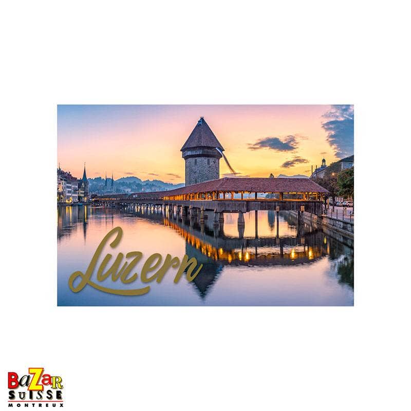 Aimant décoratif – Lucerne