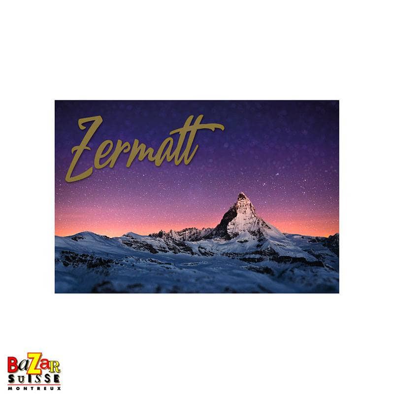 Aimant décoratif – Zermatt