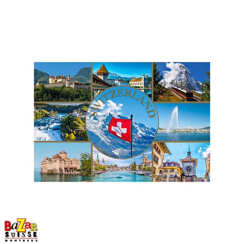 Aimant décoratif – Suisse