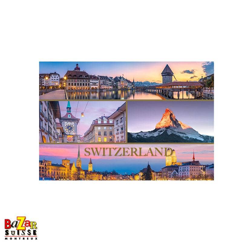 Aimant décoratif Switzerland