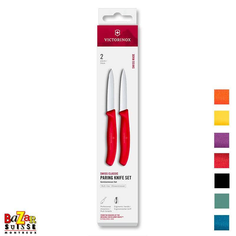 Set de couteaux d’office Swiss Classic, 2 pièces - Victorinox
