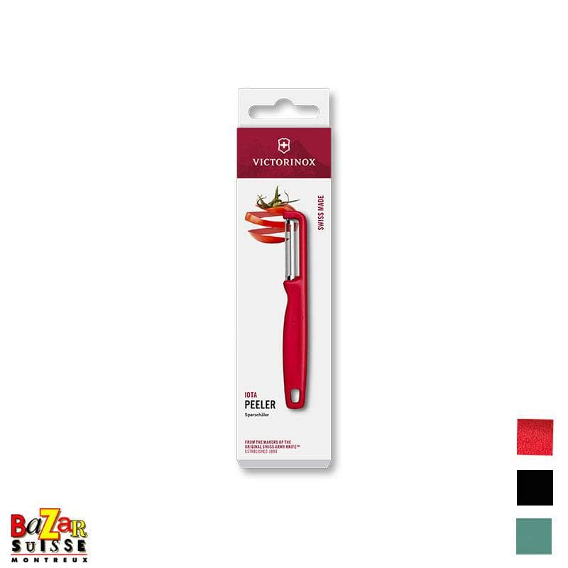 Pelapatate Iota con lama seghettata - Victorinox