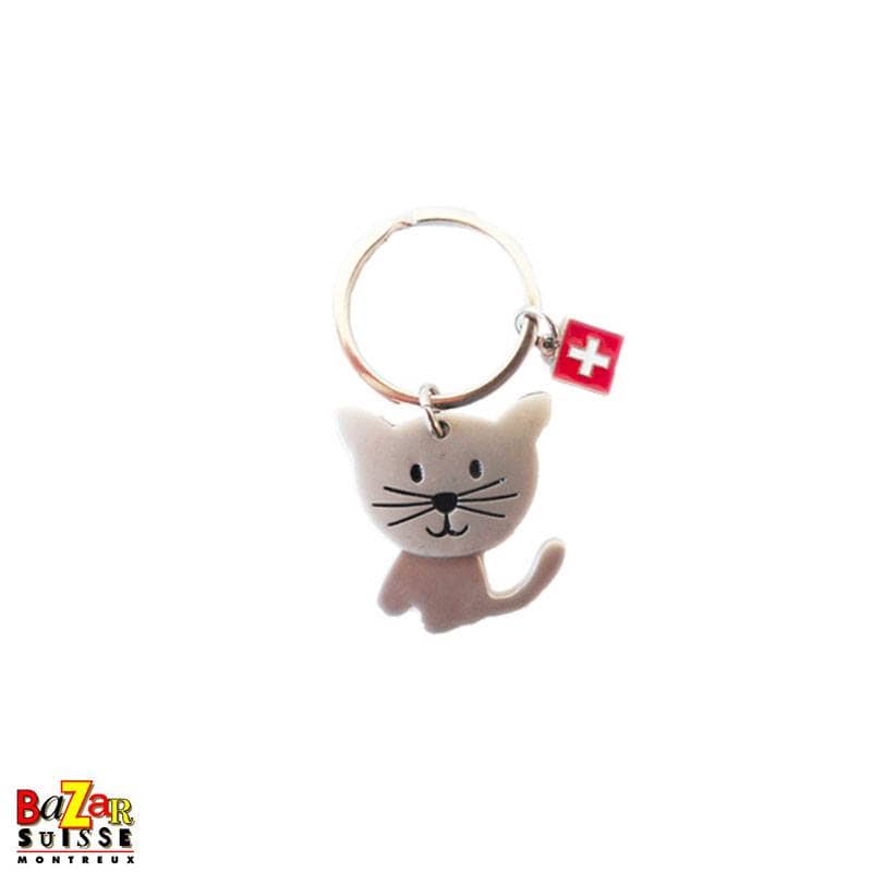 Cat keyring