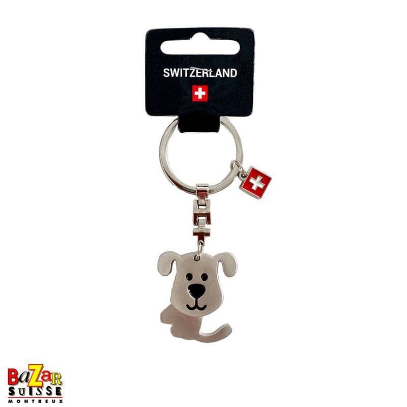 Porte-clés chien