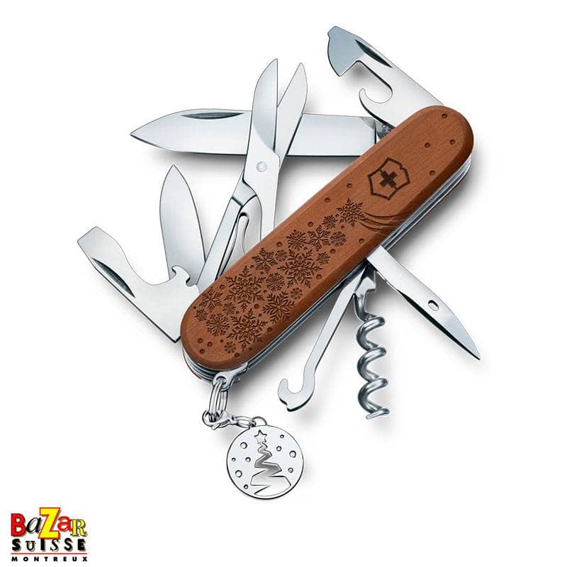 Couteau suisse Victorinox Climber Wood Winter Magic édition limitée 2025