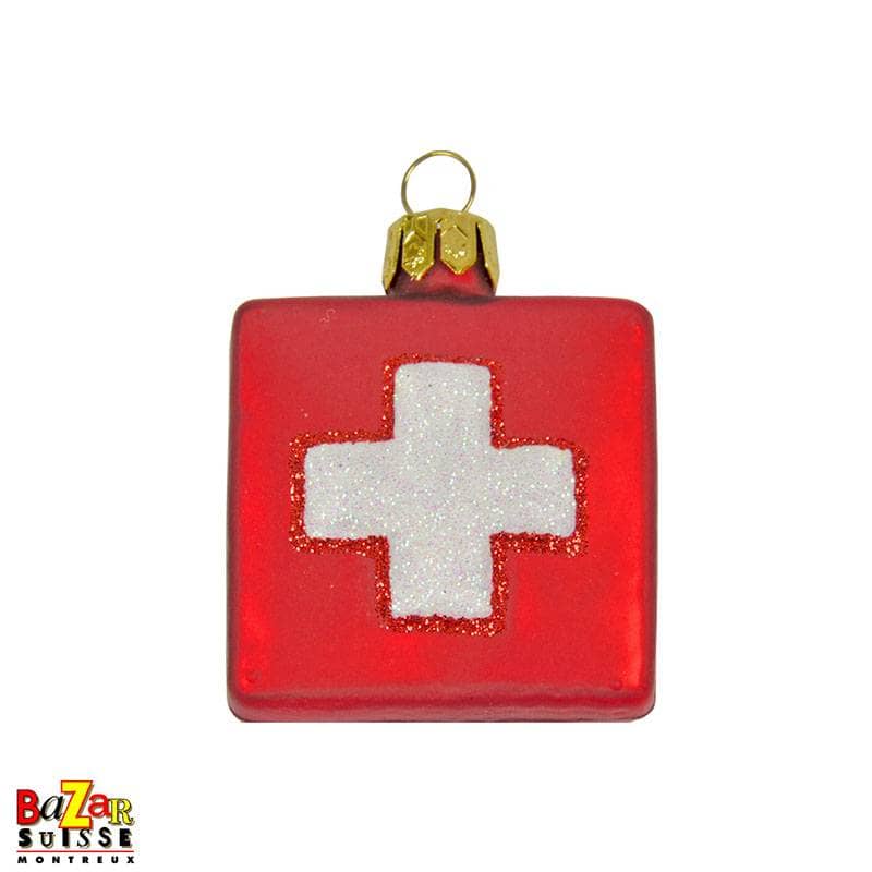 Weihnachtsschmuck – Schweizerkreuz