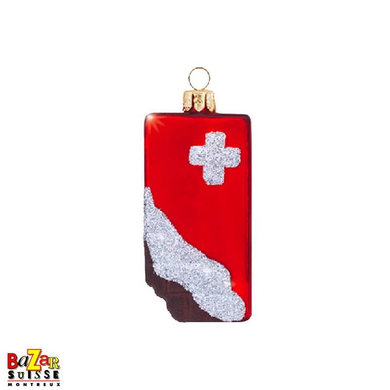 Weihnachtsschmuck – Schokolade
