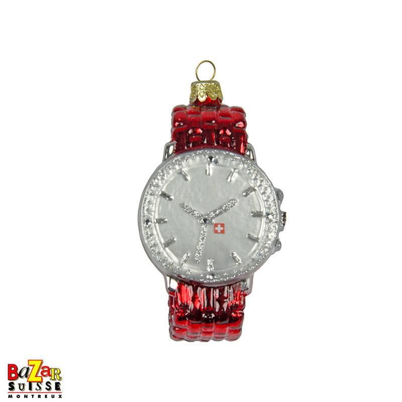 Weihnachtsschmuck – Uhr