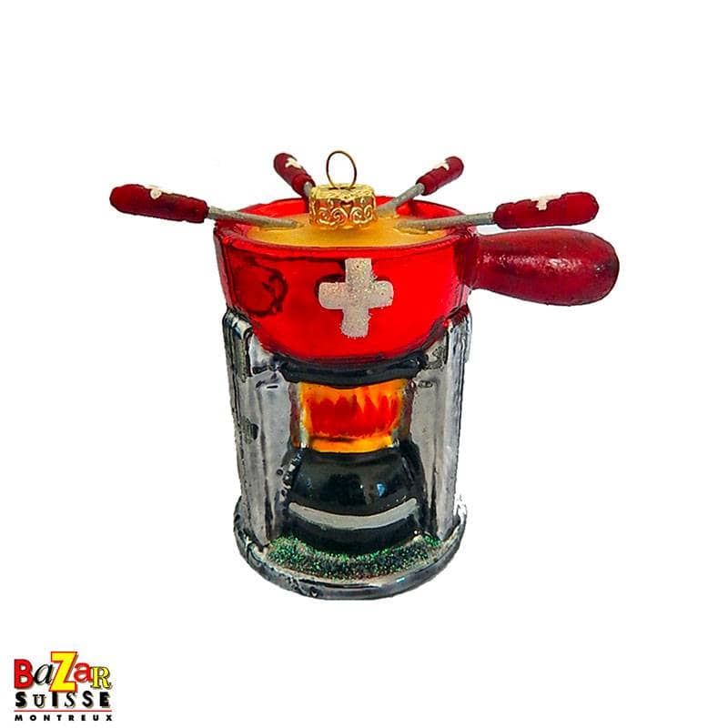 Decorazione natalizia – fondue