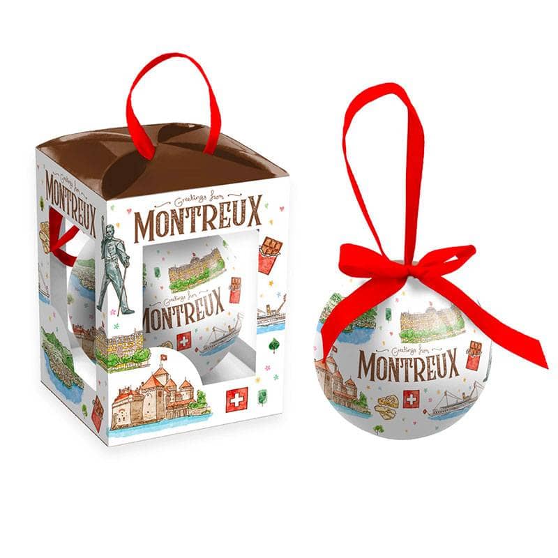 Decorazione natalizia - Montreux
