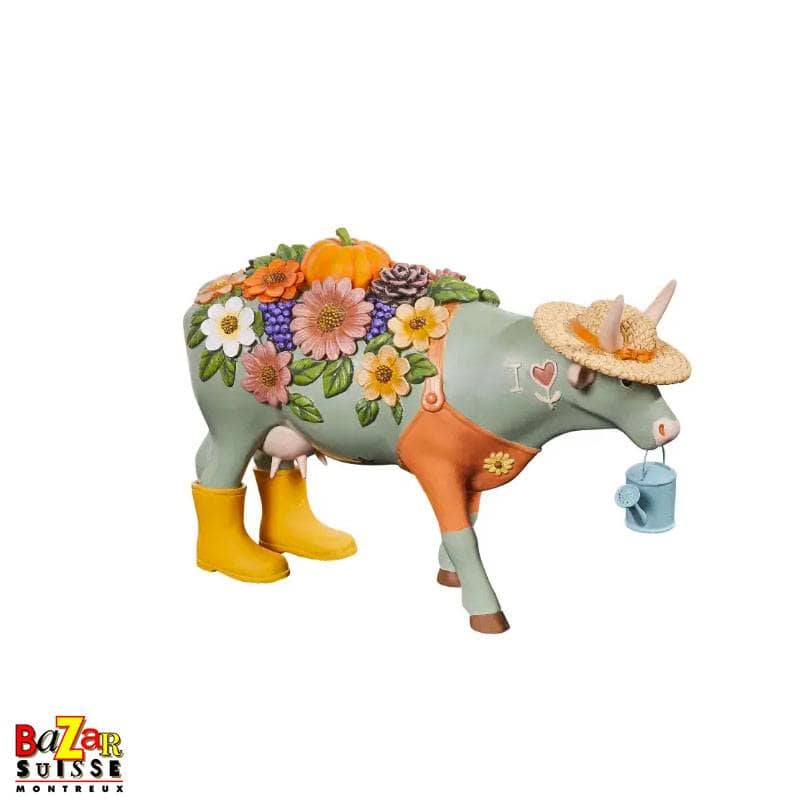 Moolissa the Florist - mucca CowParade